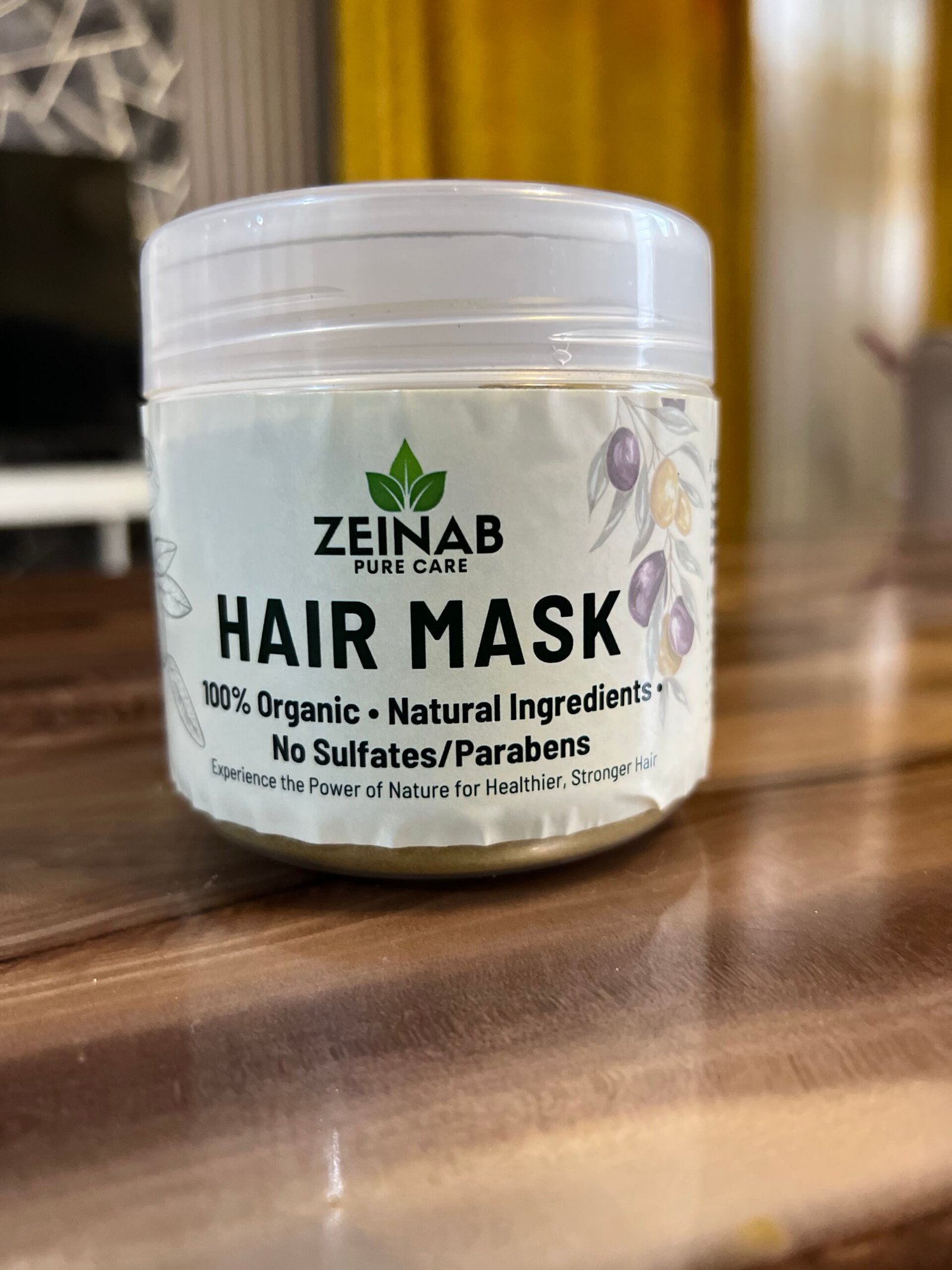 Botanical Hair Mask